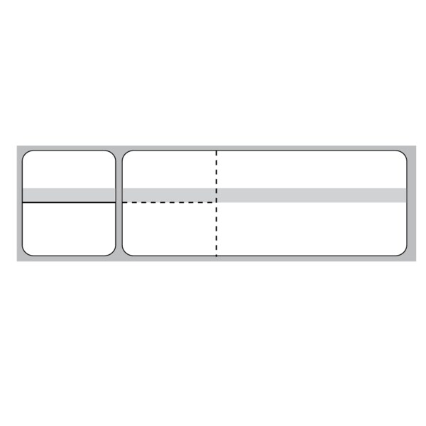 Misys / Sunquest - Multi Set Label MSL - Perf-Cut 1 3 x 4 3, PK4